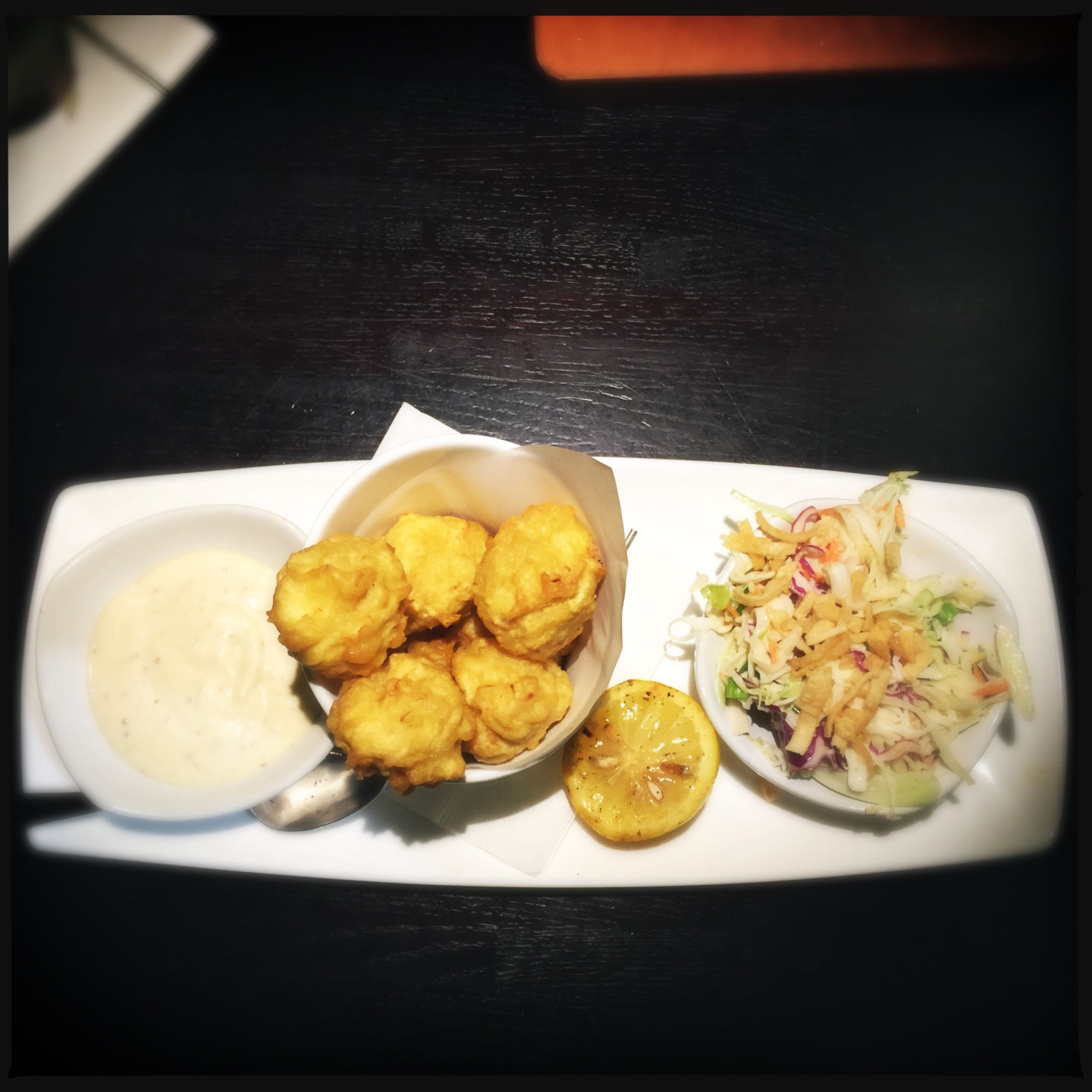 Crispy Crab Beignets
